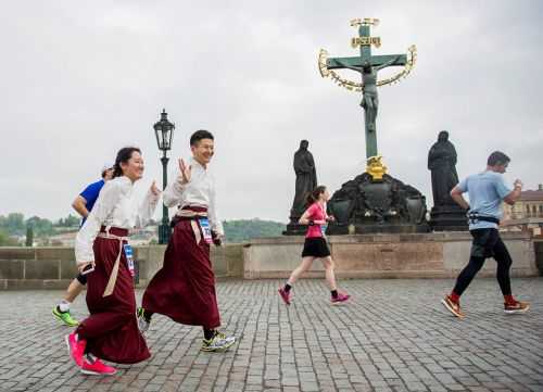 MARATONA DI PRAGA | 42K 2017